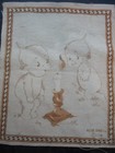 1914 Rose O neill Kewpie Tobacco Felt Flannels - Lot Of Two