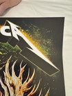 Metallica M72 Toronto 2025 Pop Up Poster Miles Tsang