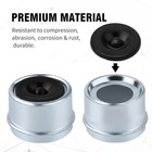 Bearing Buddy Caps 20pcs Trailer Hub Rubber Grease Plugs 1 98  