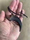 3 Inch Bear Claw Necklace - Includes Decoration Beads  Plus Shipping Is Free