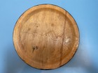 Vintage Toleware  Serving Tray Pennsylvania Dutch Hand Painted Signed dated
