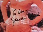 Jennifer Hetrick Signed 8x10 Photo - Star Trek  The Next Generation