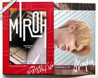 Stray Kids Felix Cle 1 Miroh Limited Ver  Album 2019 Cd   Photobook   Photocard