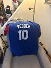 Eddie Vedder Cubs Jersey   10 2xl