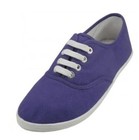 Womens Classic Plymsoll Sneakers Canvas Lace Up Shoes Designer Color 7