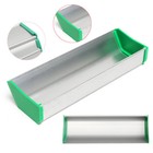 Us - 8  Aluminum Alloy Dual Edge Emulsion Scoop Coater For Screen Printing