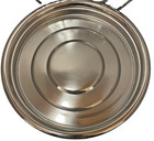 Stainless Steel  Silver Communion Tray  40 Cup Unbranded   No Lid 