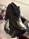 Vintage 1960s     1970s Platform Shoe    el Padrino    Mens 10 Made In Spain