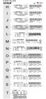 Custom Fca Chrysler Decal Sticker Id Label Tire Loading Information Vin  Usa 3m