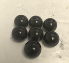 1 Pack Of 7 New Ditting Usa 704040 Knob  Round  Black  Kr1203 kr1403