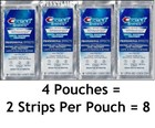 Crest 3d White Professional Effects Whitestrips - 28 Levels Whiter - 8 Strips