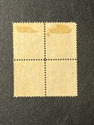 Philippines 1890s 2c Telegraph Stamp Block Of 4 Revenues Mint H Le317