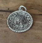 1800   s Love Token Engraved Maggie  Gkj G K J Us  Coin