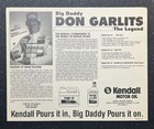 Big Daddy Don Garlits 8x10 Autographed Drag Racing Photo Nhra Nationals