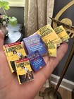 Pretty  Miniature Book   Prop  Accessory 1 1 4      Dollhouse   Collector  Lot 4
