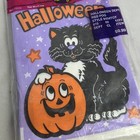 Vtg Halloween Trick Or Treat Paper Candy Bags Jack-o-lantern Pumpkin Cat 40 Ct 