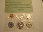 1957 Us Mint Silver Proof Set  5 Coins  Us Mint Packaging