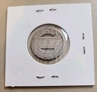 Pittsburgh Railways Co  Token Fare Coin  in 2x2 Flip  Pennsylvania Pa