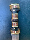 Old Antique Arab Dagger Early 19th  Khanjar  Persan  No Scabbard  Top C