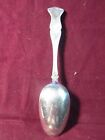 1847 Rogers Bros Vintage Pattern Oval Soup Dessert Spoon Silverplate 7 1 4 