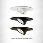 Elco Lighting El1488w 4    Hid Adjustable Spot - El1488  White