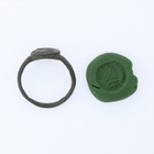 Ancient Roman Empire Ring Rare Silver Size 6 5-7 Legionary Signet Wax Seal