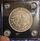 1829 Capped Bust Half Dollar Small Letters Xf  O-108a Problem Free Coin               