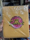 The Simpsons Trading Cards Binder 3 Rings 9 Pockets Card Protecter Us Seller