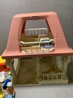Vintage Little Tikes Grandma s House Dollhouse W  Dolls   Furniture