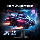 Ktc H24t7 24inch Gaming Monitor 185hz Fast Ips 1ms Hdr400 Vesa Computer Monitors