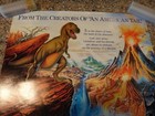 Original 1988 The Land Before Time Promotional Poster 14  X 21  - Spielberg