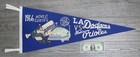 Vintage 1966 Mlb World Series Los Angeles Dodgers Baltimore Orioles Pennant Flag