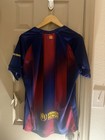 Barcelona 2025 26 Home Jersey Stadium Version Size Medium