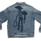 Levi   s Disney Toy Story Denim Jacket Men s Large Woody Patch