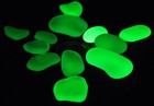 Genuine Beach Sea Glass Sea Uv Bright Lot Surf Tumbled Rare 