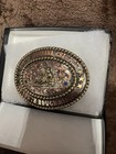 Molly s Custom Silver Youth Rough Rider Belt Buckle Western Americana
