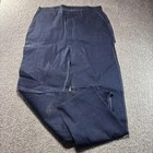 Vintage Oshkosh Bgosh Jeans Mens 40x34 Blue Denim Dungarees Workwear Usa 80s