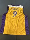 Vtg Wnba Champion La Sparks Lisa Leslie  9 Jersey Adult X-large - Nwt