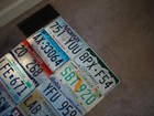 License Plate  Lot Of  10   Lot  F   Bulk     Buy All States Here Fast Shipping
