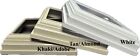 Vinyl Pvc 4  X 4  Post Two-piece Base Trim Skirt - Railing  3 Colors  New 