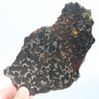 Pallasite Meteorite Specimen 152g natural Sericho Meteorite Slice  Kenya J732