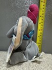 Disney Store Dumbo The Elephant Mini Bean Bag Toy Plush 8    Label Tush Tag Euc 