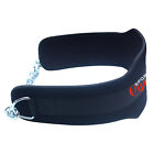 Cynasports Dipping Neoprene Belt Body Building Weight Lifting Dip Chain -fitness