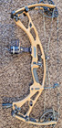 Pre-owned Hoyt Carbon Rx-7  Rh  Red Wrx Bourbon 60-70  Bow W  Bc Bowstrings