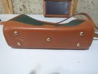Lot-2 Vtg Dooney   Bourke All Weather Leather Purse   Navy Organizer planner