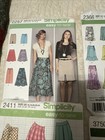 Simplicity  easy To Sew  Plus Size Women   s Pattern Collection Choice  Unused
