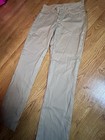 Classroom Uniforms Girls Khaki Stretch Twill Uniform Pants Cotton Blend 1 2