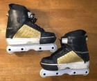 Valo Ab 1 Gold Alex Broskow Aggressive Inline Skates Mens Size 9 Us