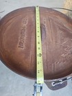 Rare 15  X 10  Old Mountain  Camp Oven  Flanged Lid Feet Spiral Handle 32 Pounds