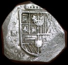 Bolivia Spanish Colony Philip Iv 7 1 2 Reales Countermark Km c19 3